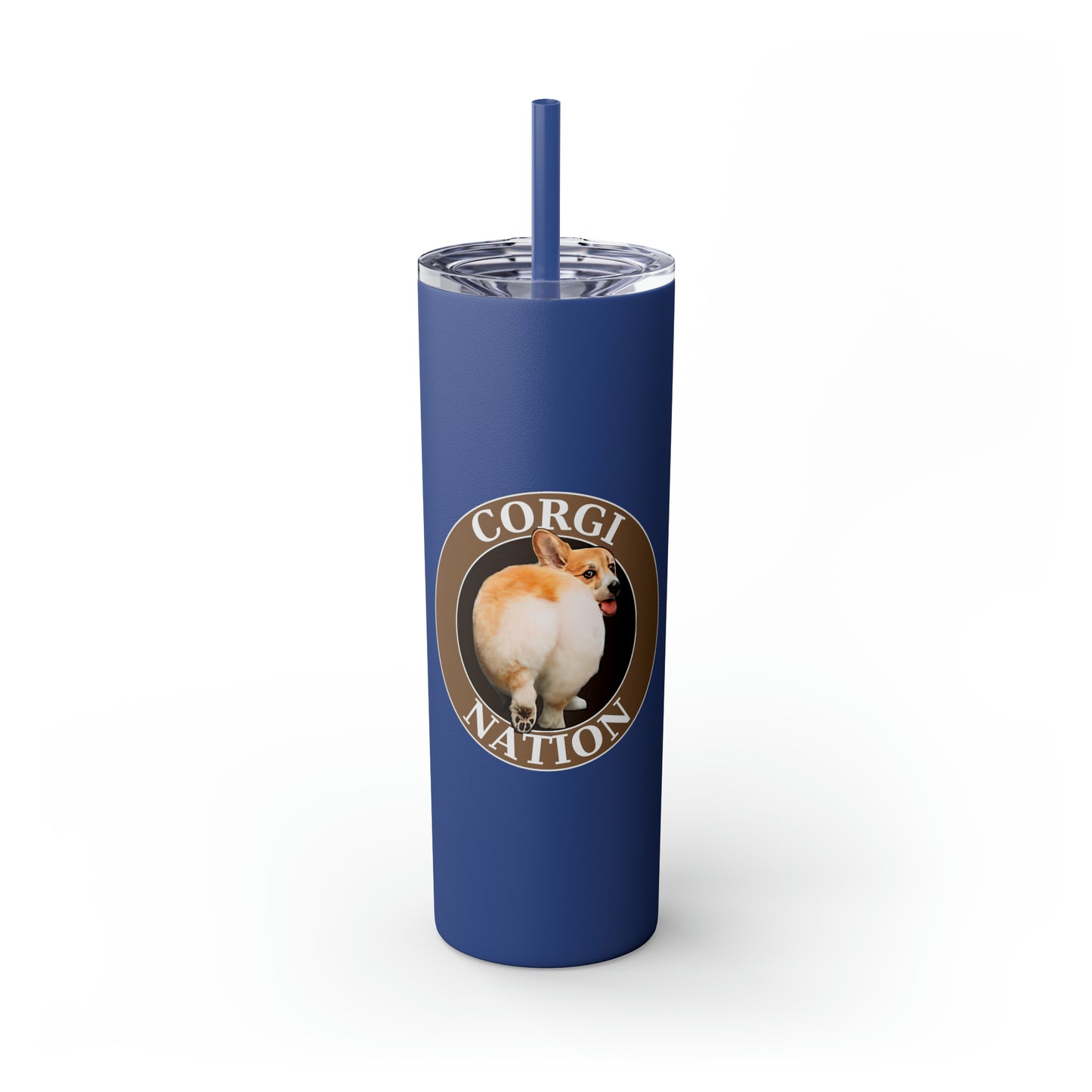 Corgi Nation - Tumbler