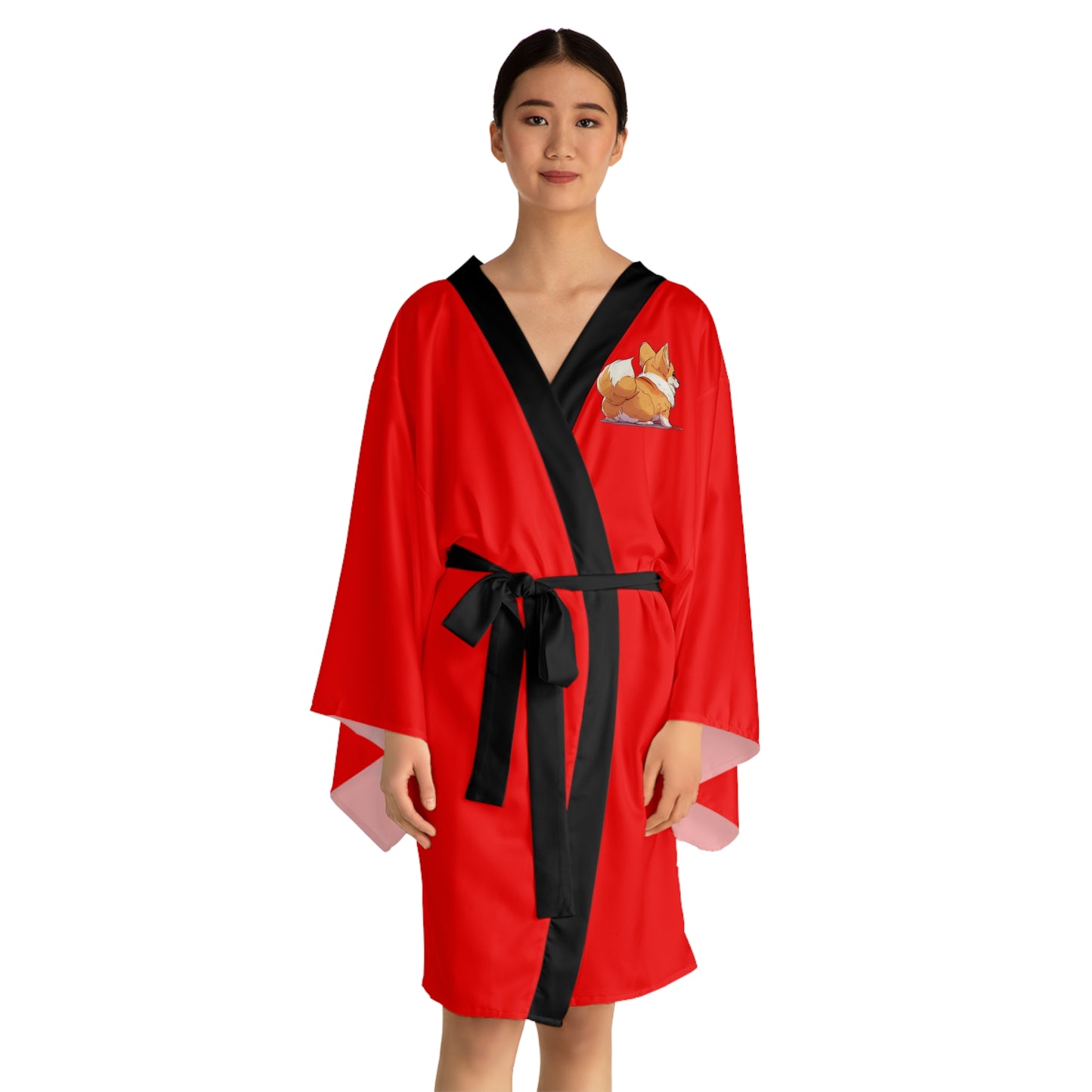 Have a Wiggly Day Kimono Robe