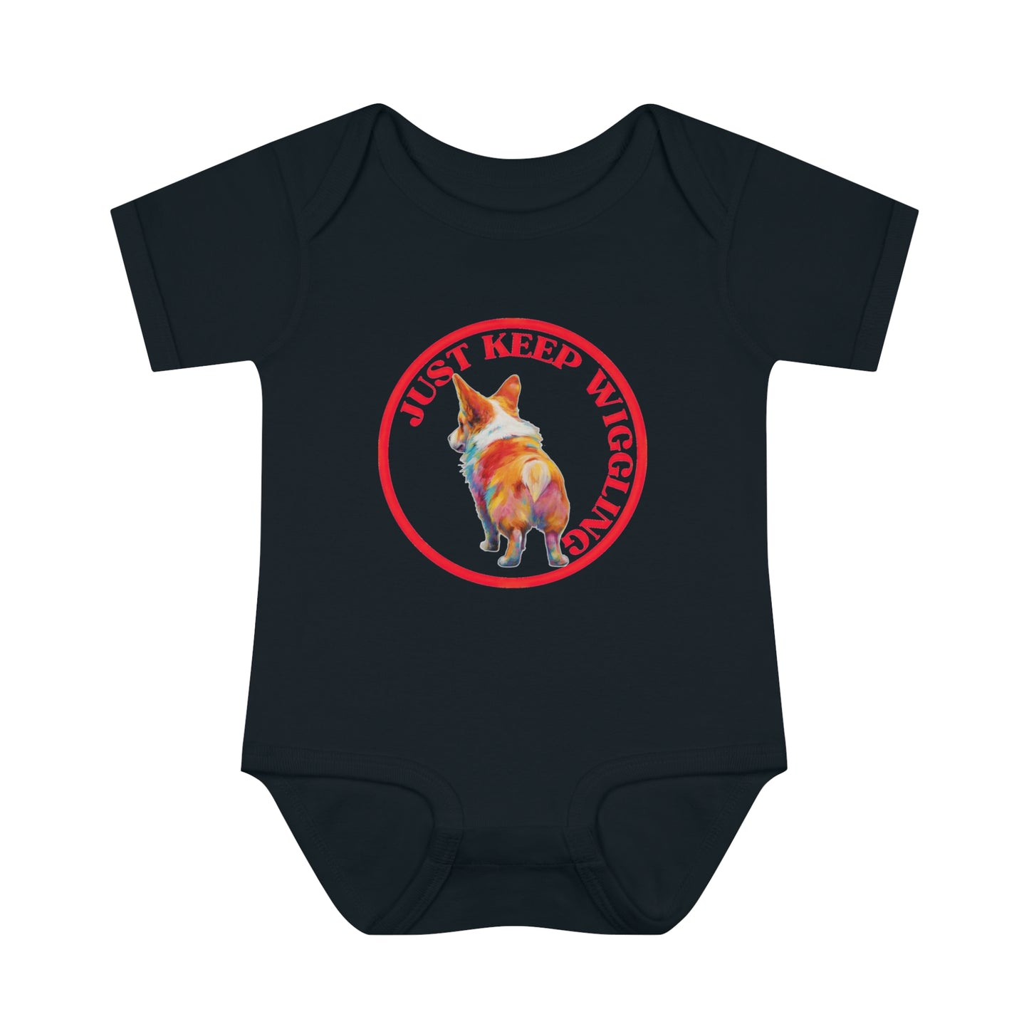 Just Keep Wiggling - Onesie