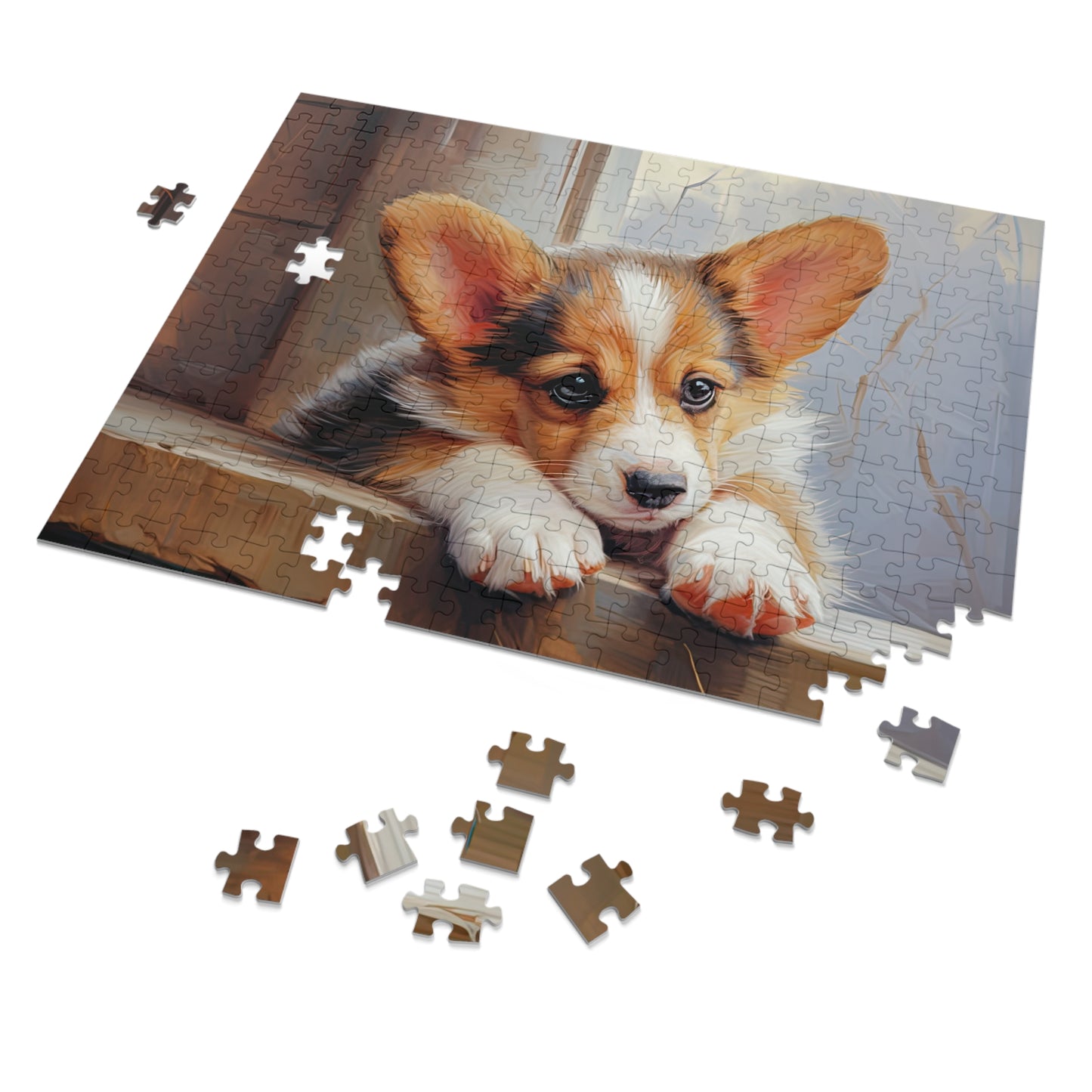 The Culprit - Jigsaw Puzzle