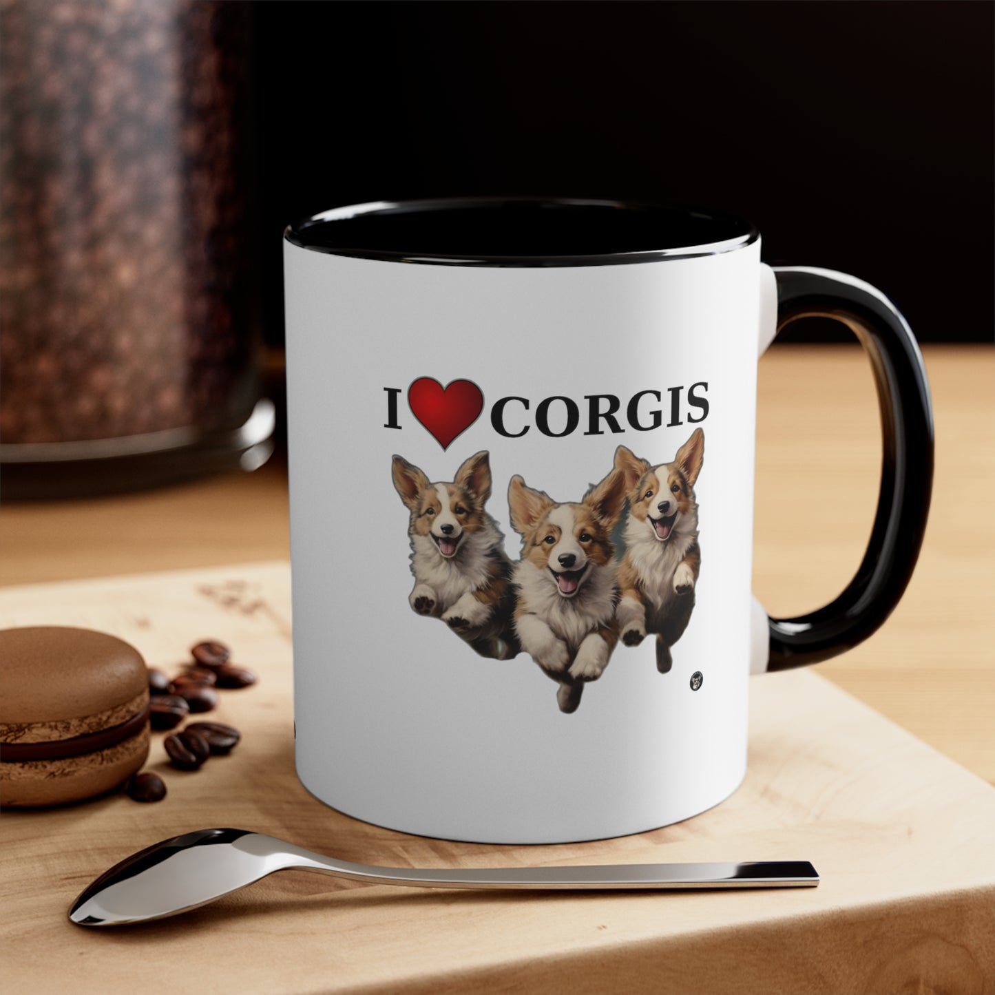 I Heart Corgis - Mug