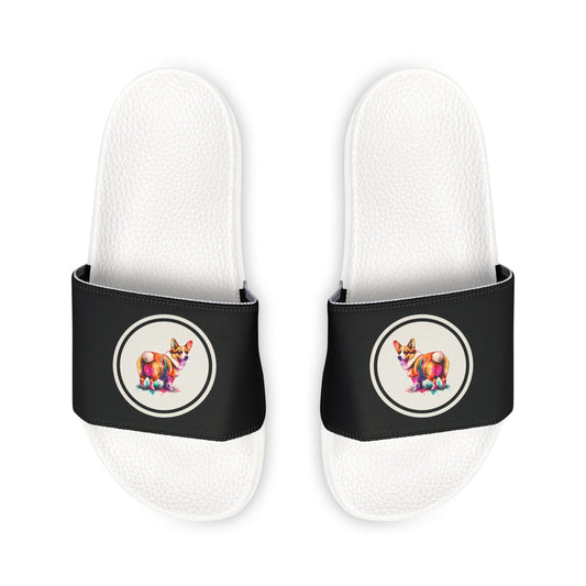 The Observer - Women's Slide Sandals