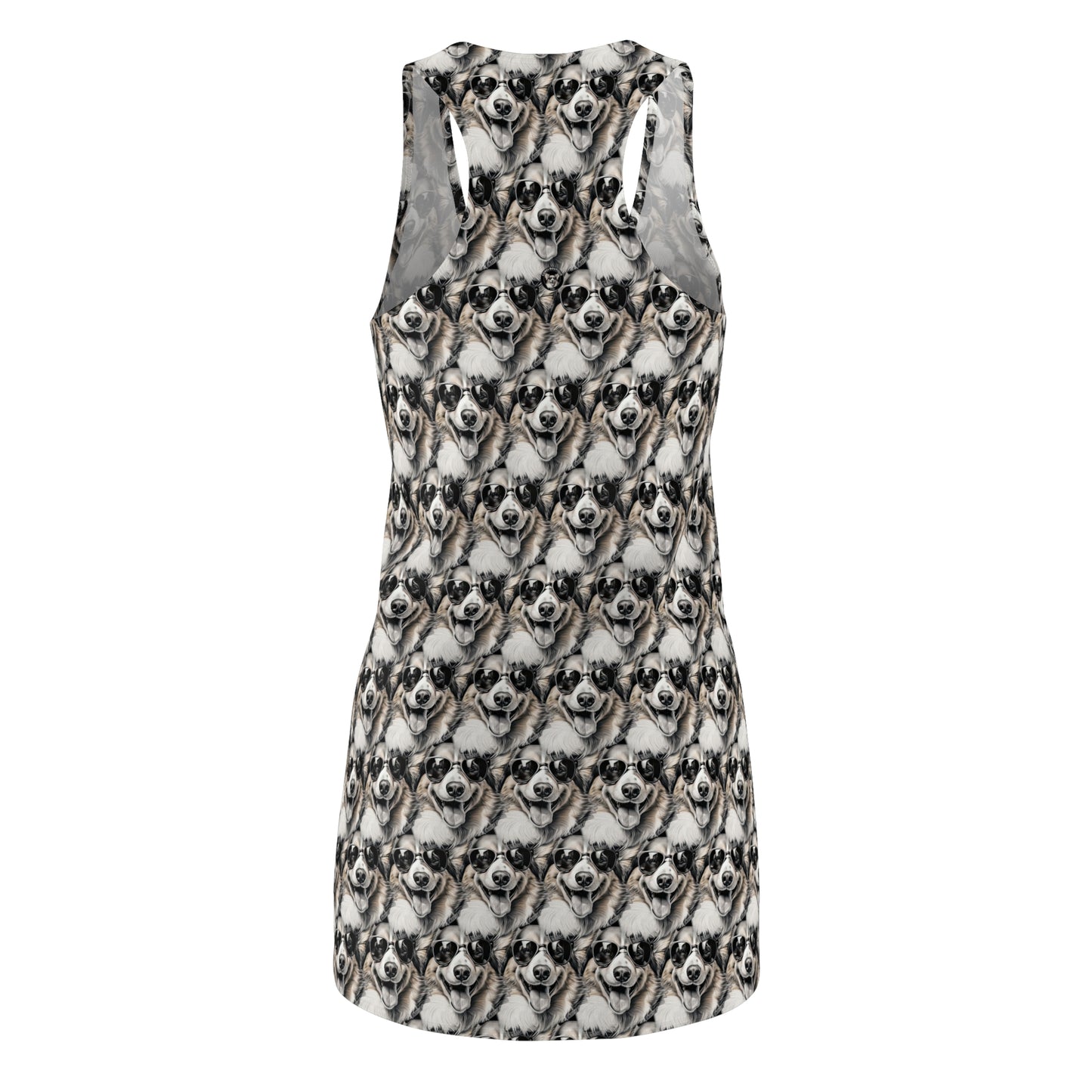 Corgi Cool - Racerback Dress