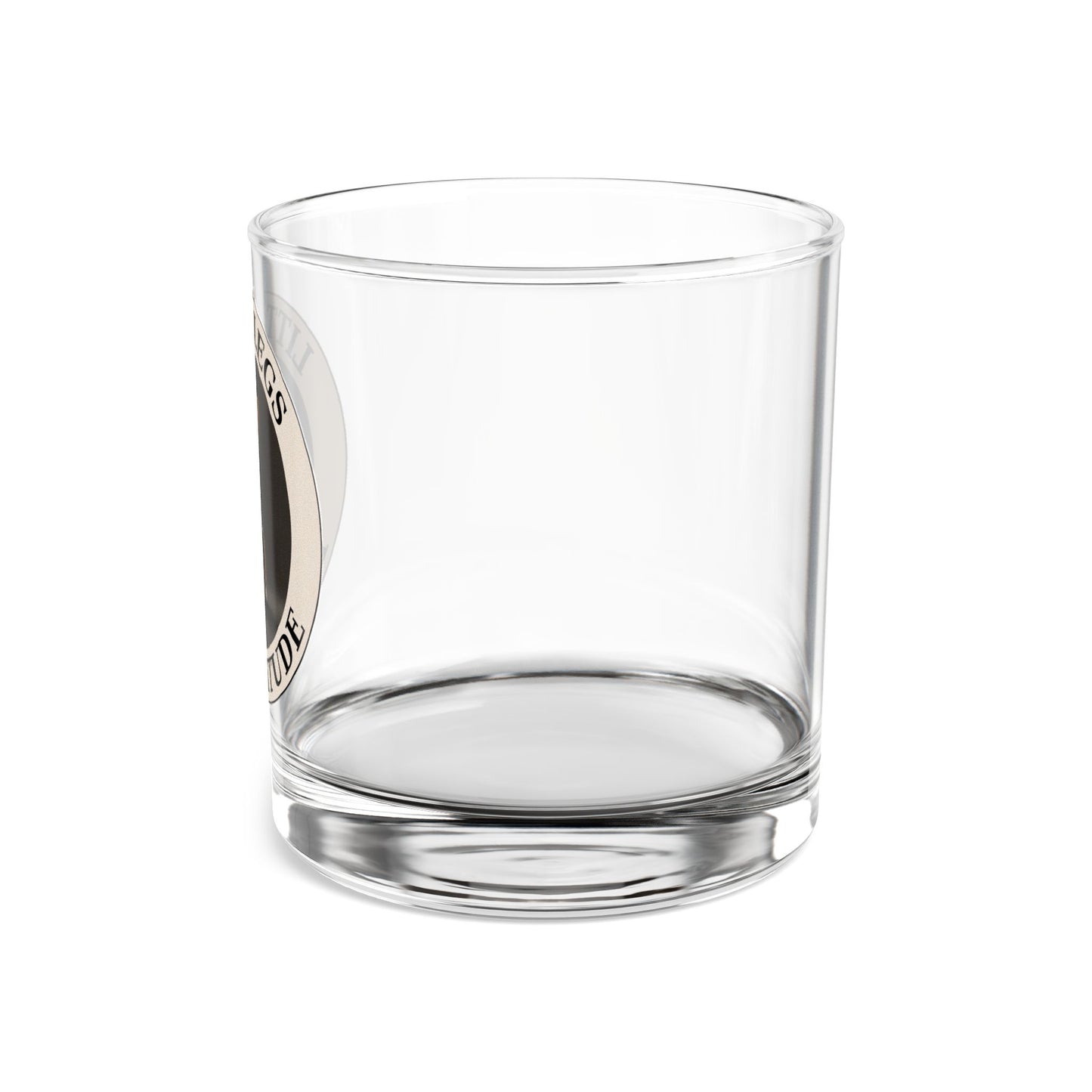 Big Attitude - Highball Glass