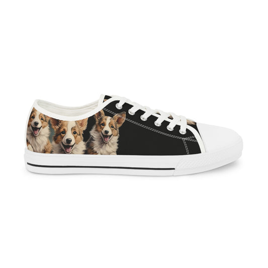 Corgi Crew - Men's Low Top Sneakers