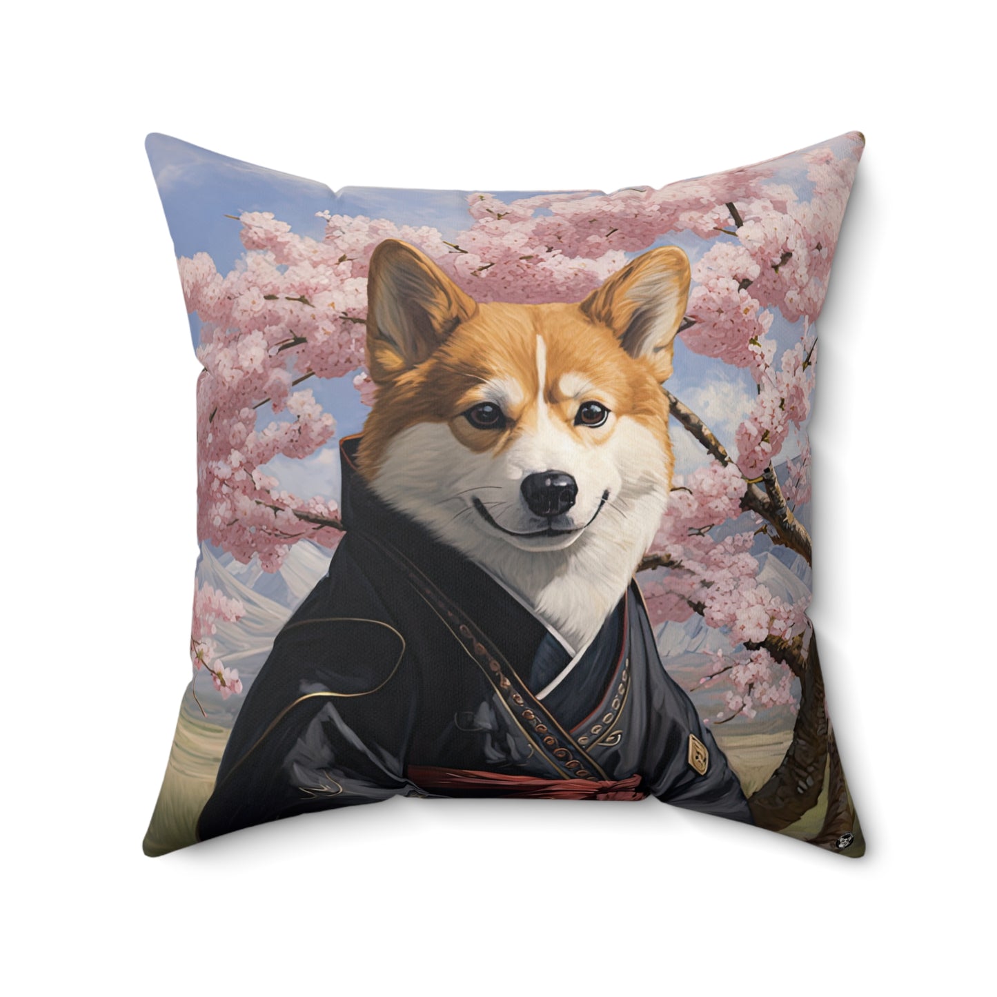 Zendog - Throw Pillow
