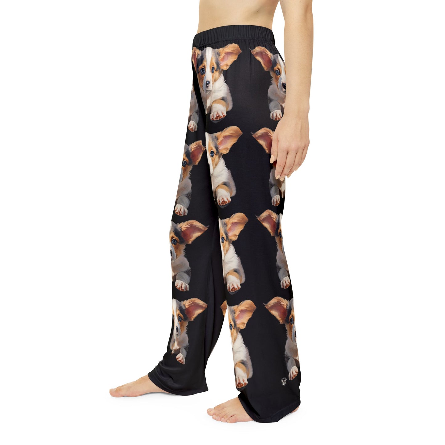 Puppy Portrait Women's Pajama Pants