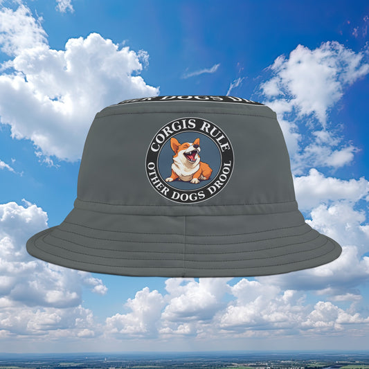 Corgis Rule...Other Dogs Drool - Bucket Hat