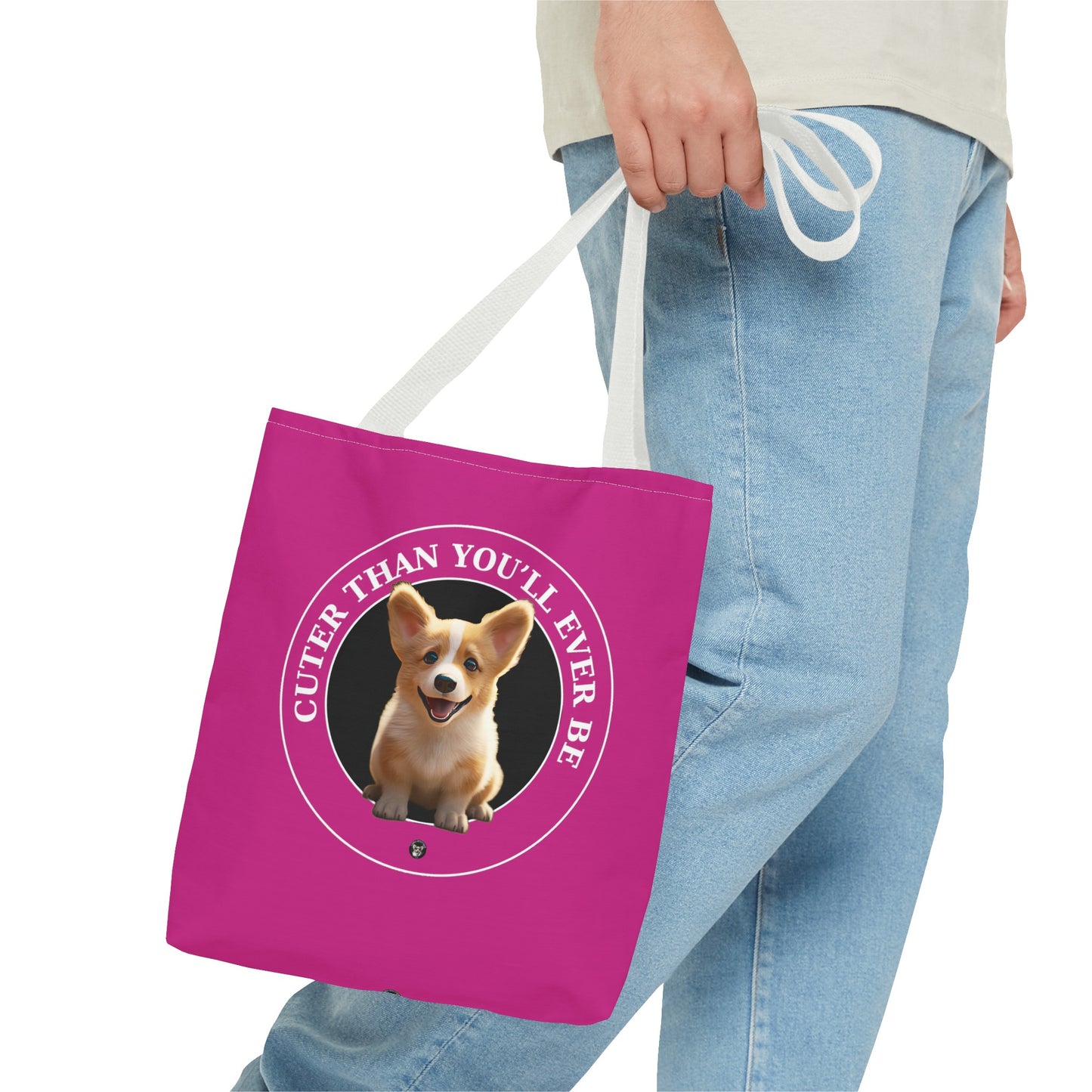 Cuter Than You - Tote Bag