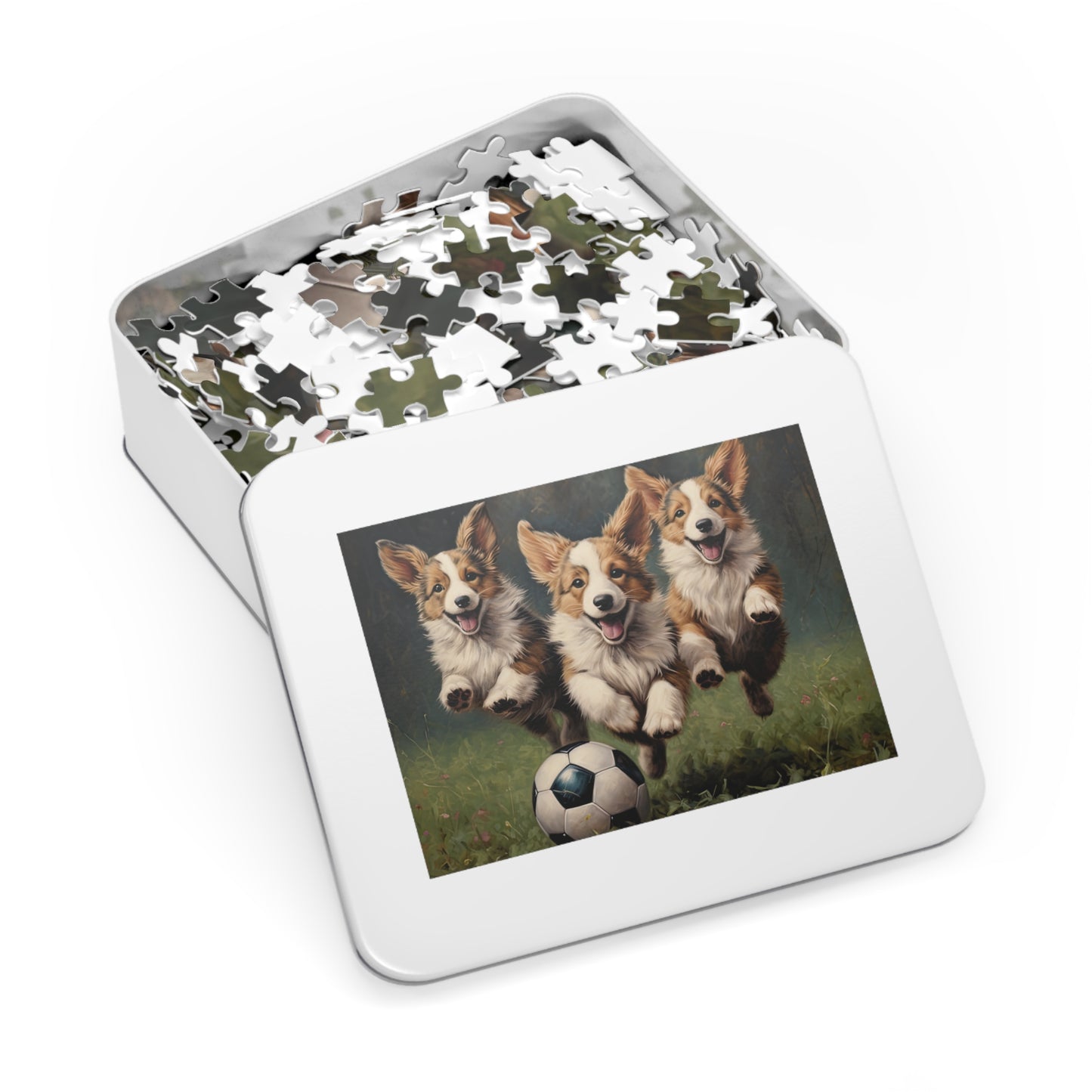 Corgi Pitch Jigsaw Puzzle