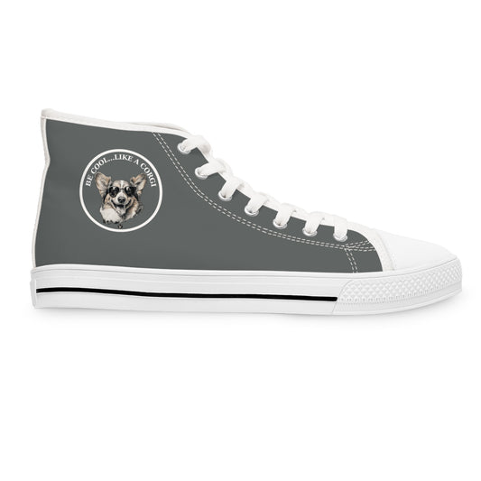 Be Cool - Women's High Top Sneakers