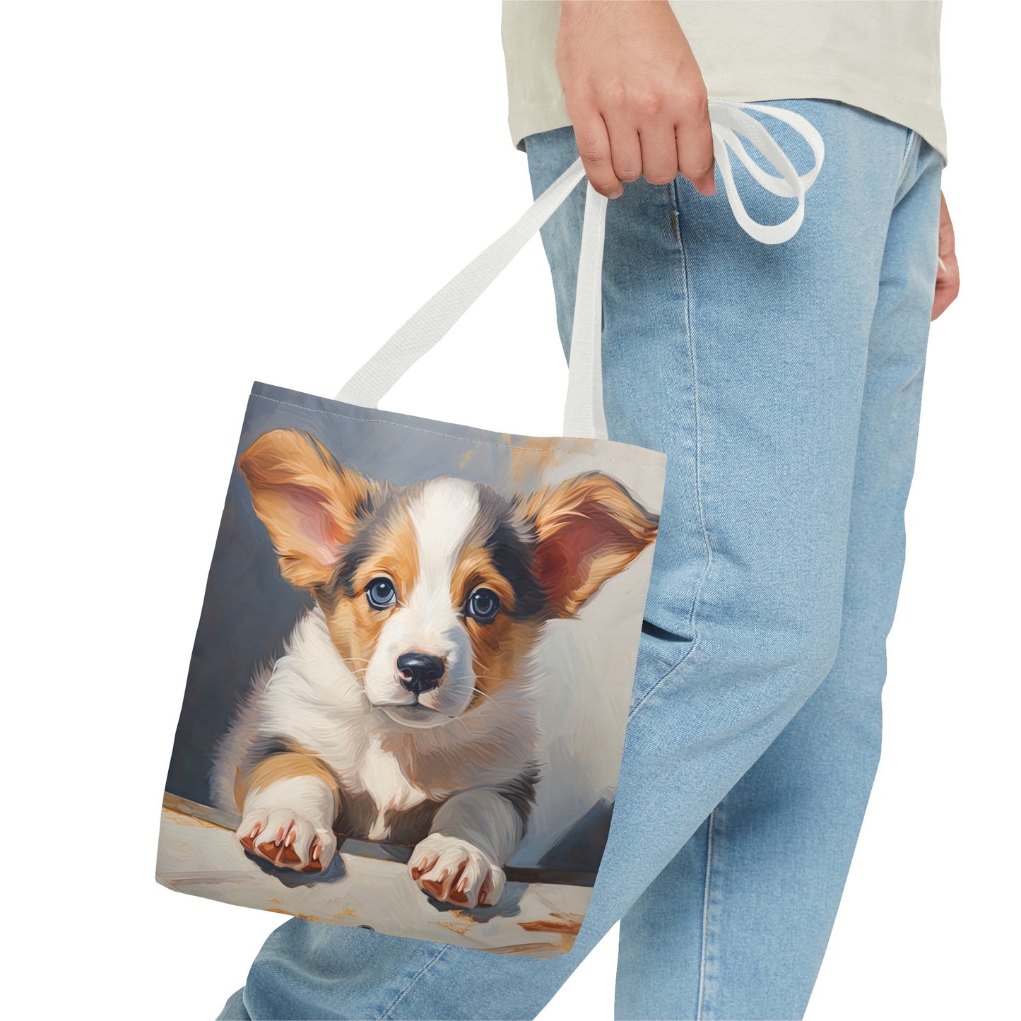 Puppy Portrait - Tote Bag