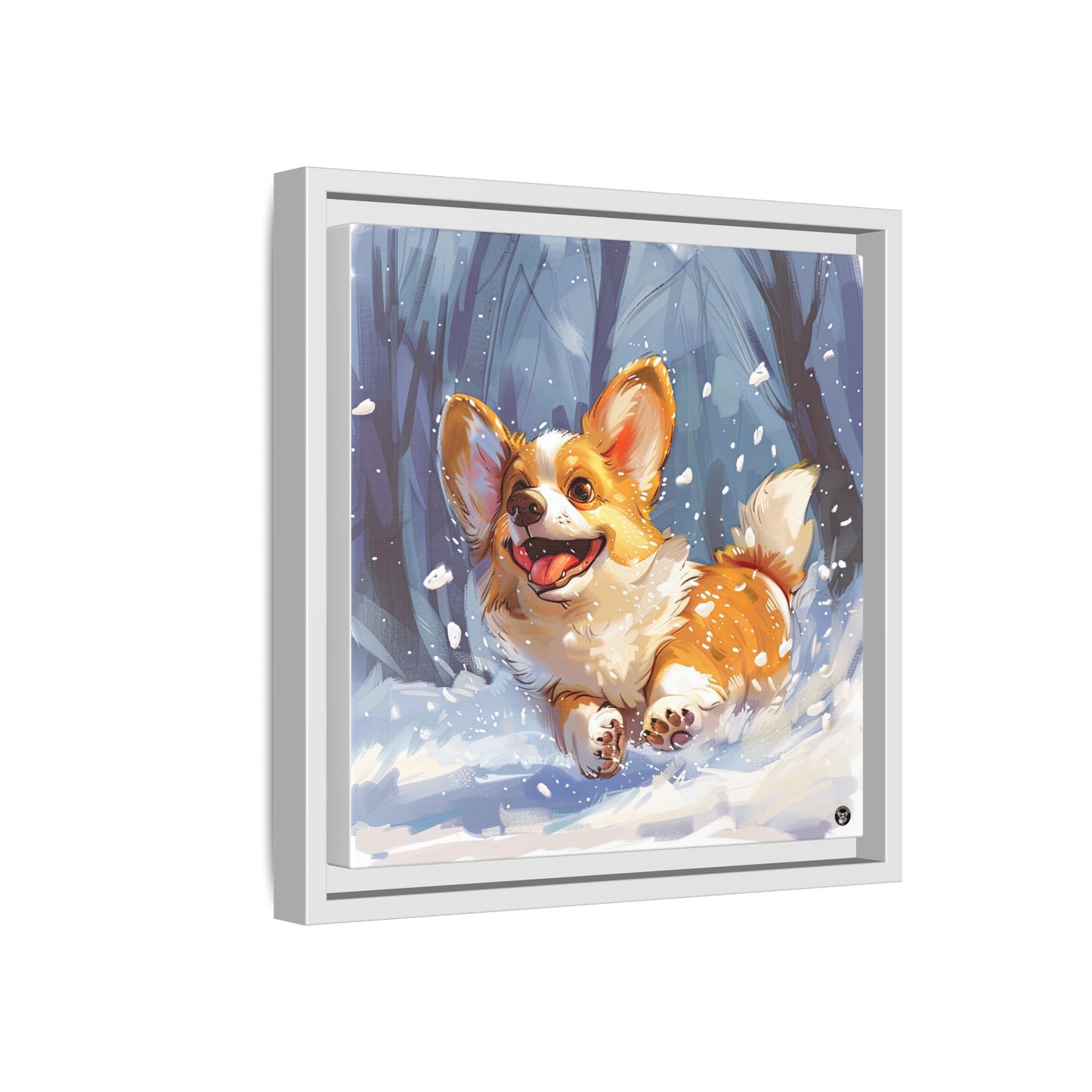 Winter Fun on Canvas