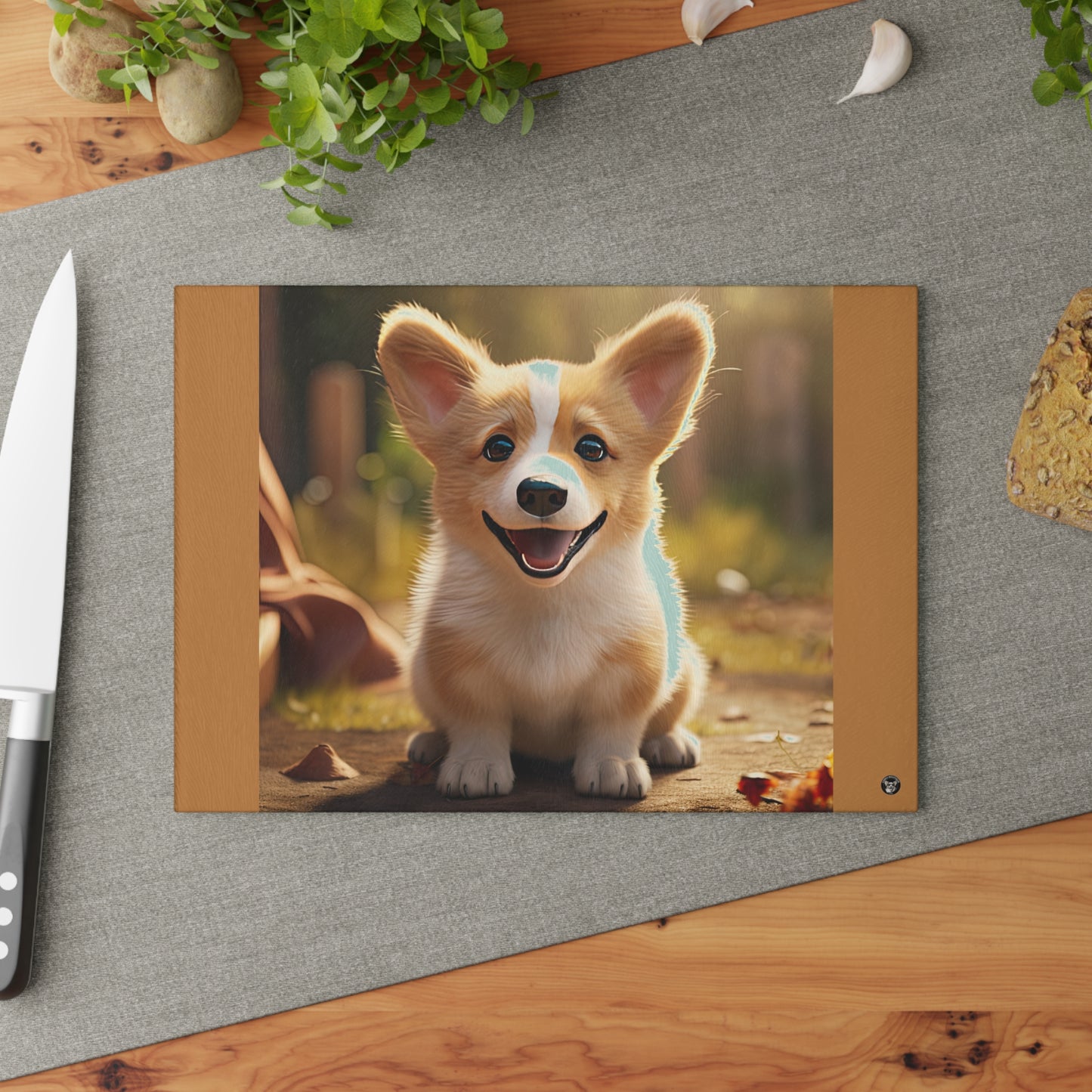 Sweetness - Glass Cutting Board