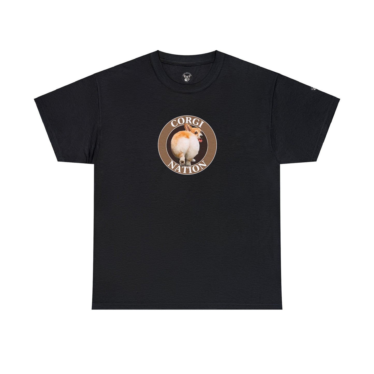 Corgi Nation - Unisex Heavy Cotton Tee