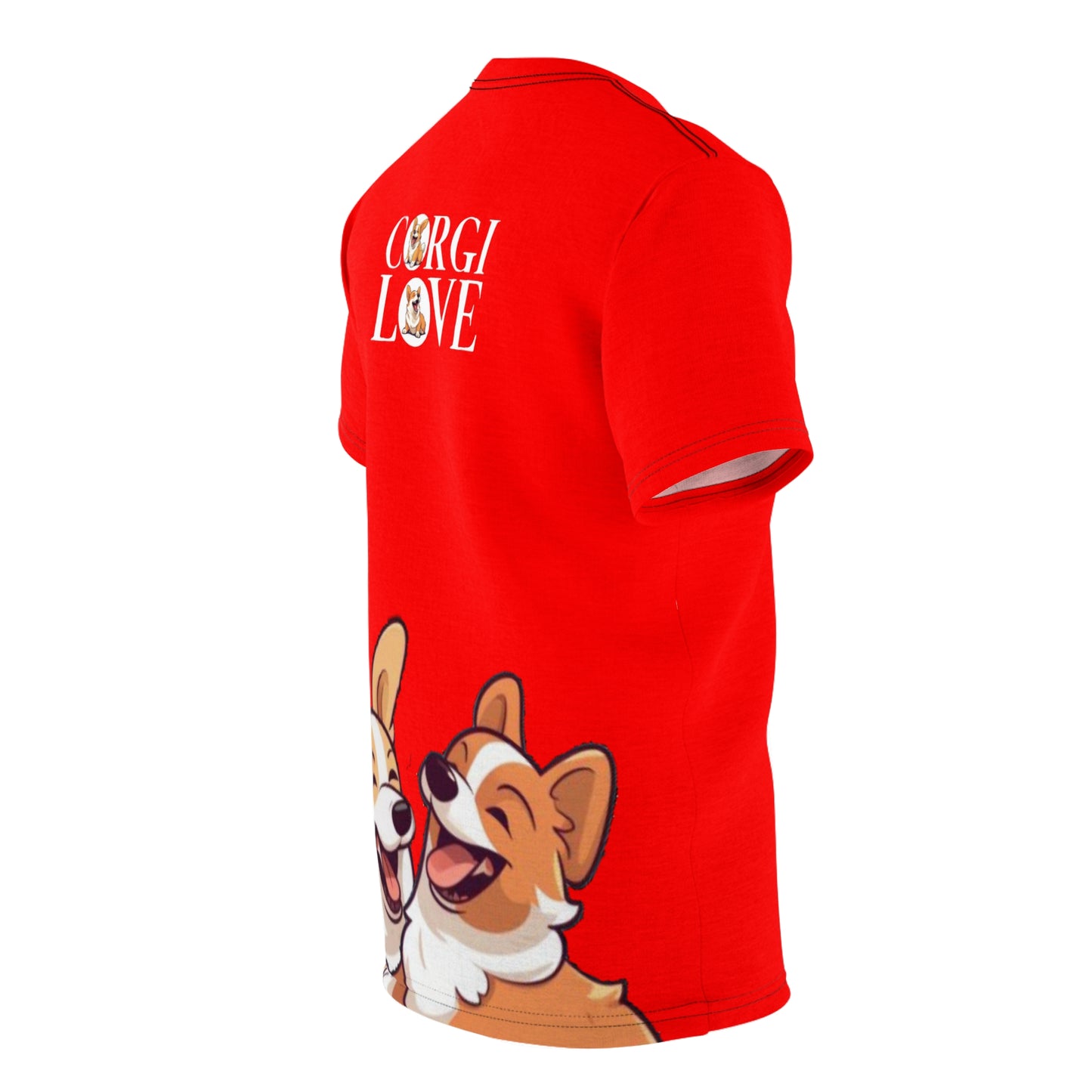 Corgi Love Unisex Bold Tee