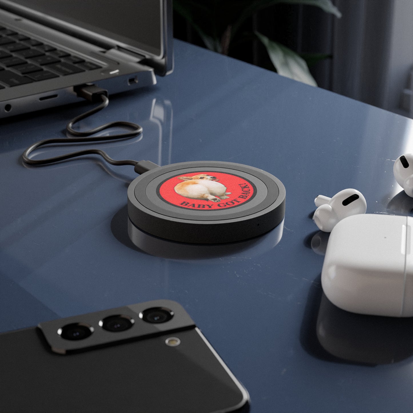 Baby Got Back - Quake Wireless Charging Pad