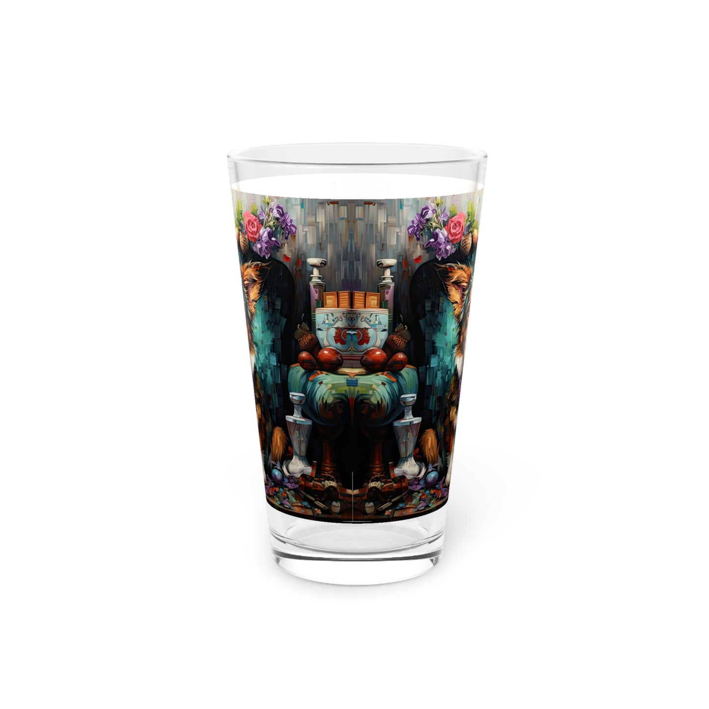 Formal Corgi - Pint Glass