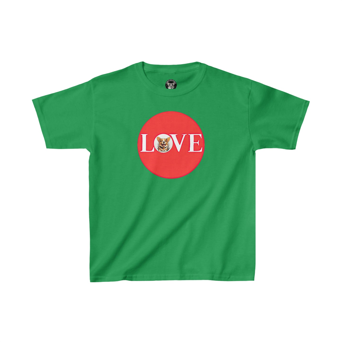More Love - Kids Heavy Cotton Tee
