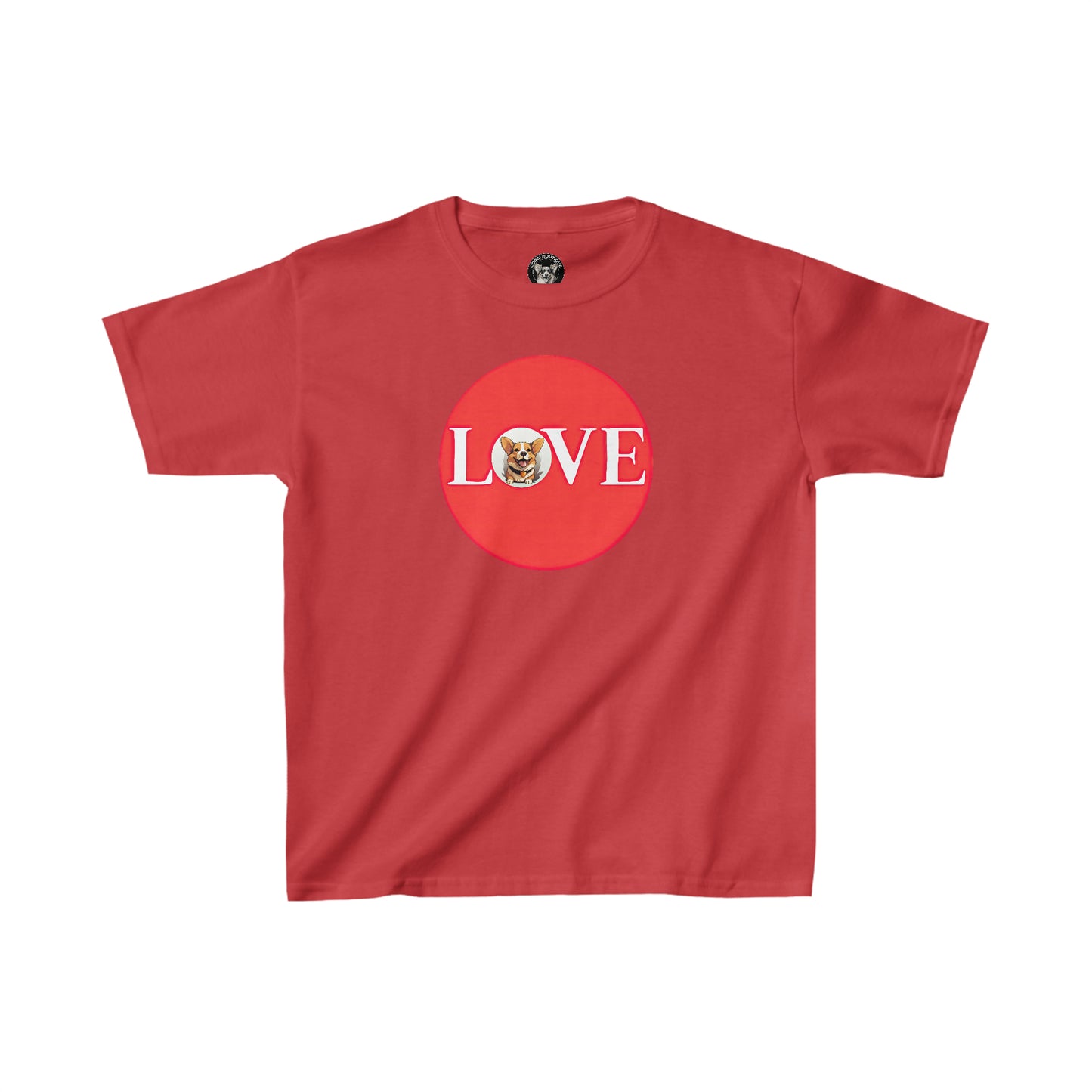 More Love - Kids Heavy Cotton Tee