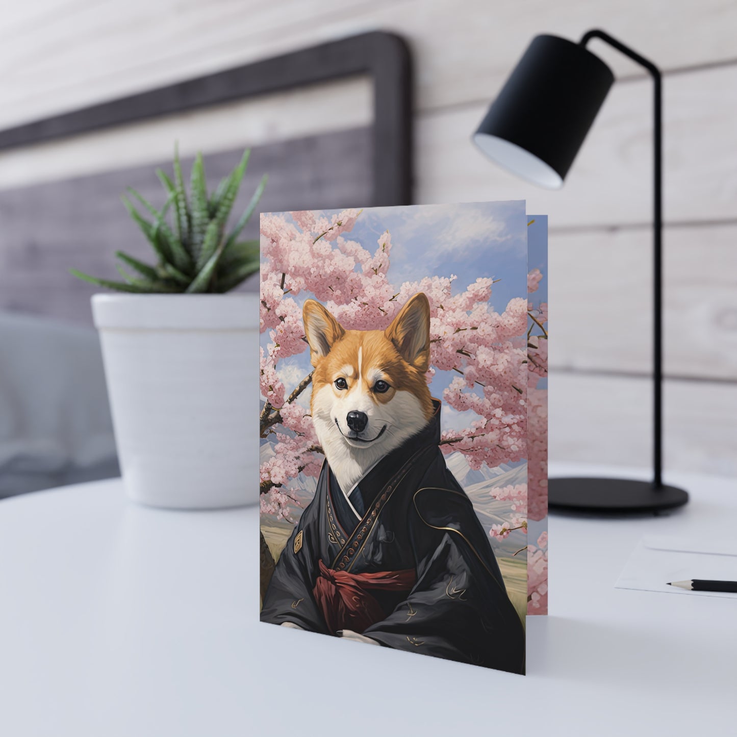 Zendog - Greeting Card