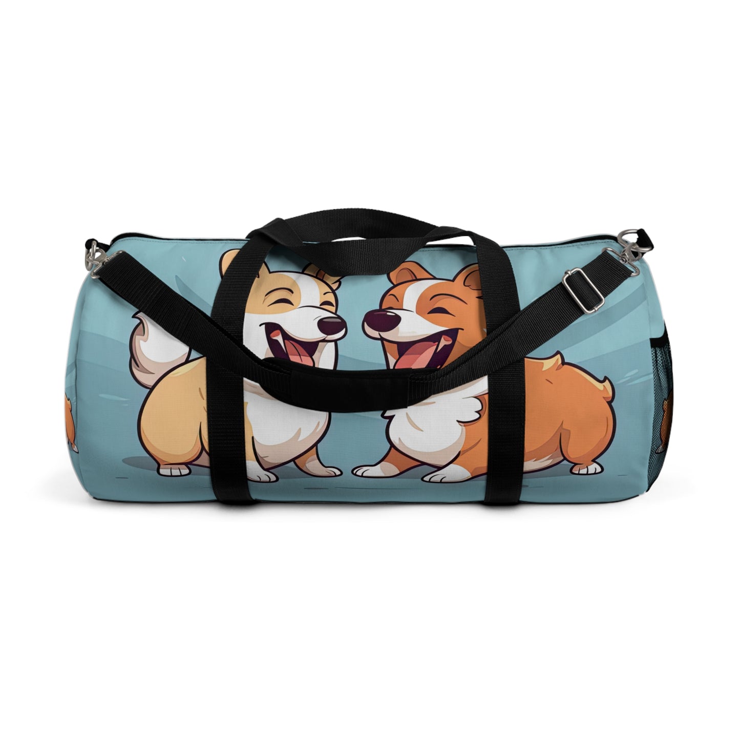 Corgi Couple - Duffel Bag