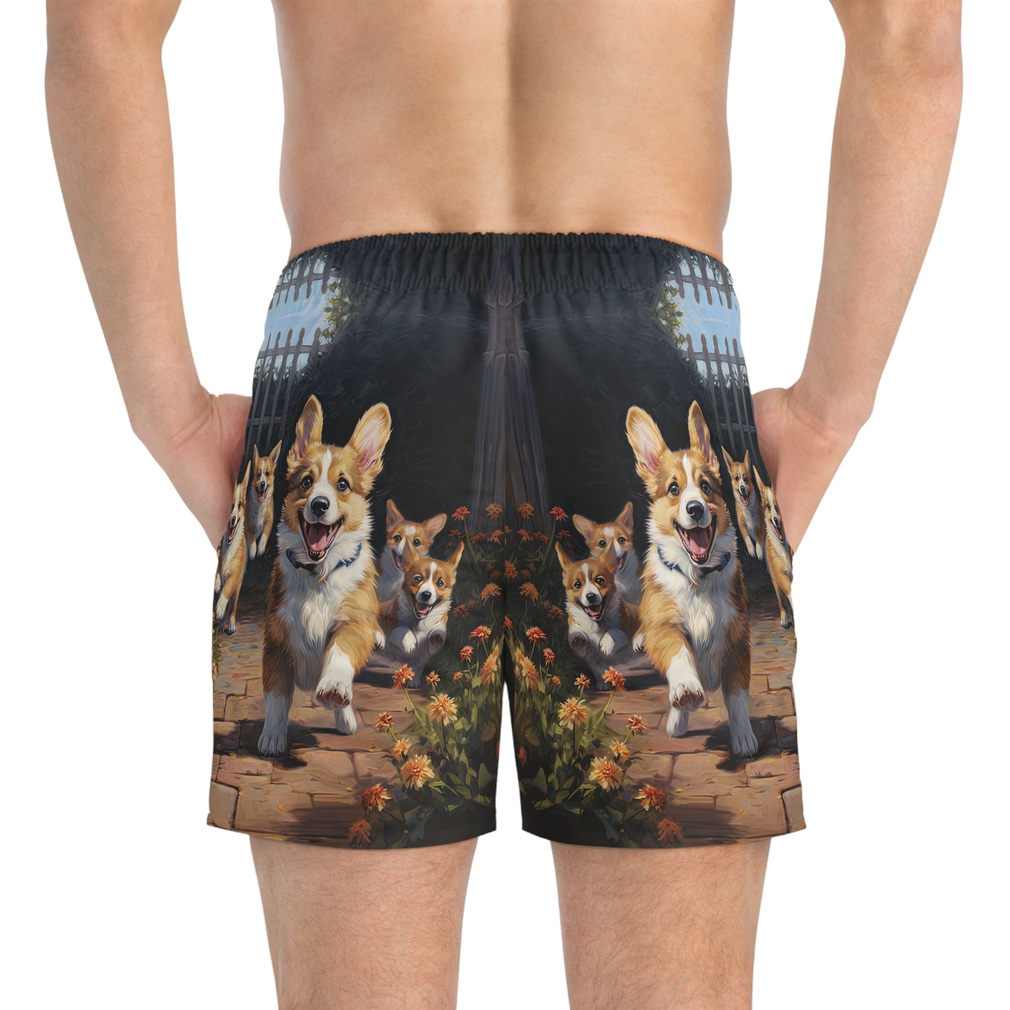 Welcome Home - Swim Trunks