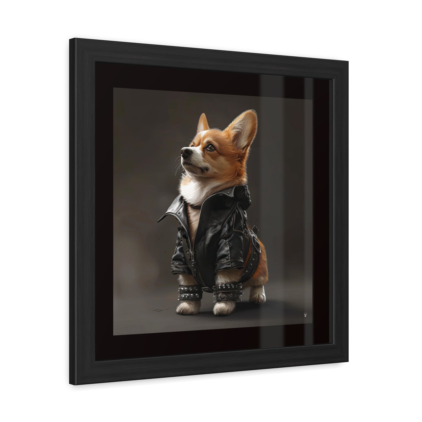 Leader of the Pack Framed Print