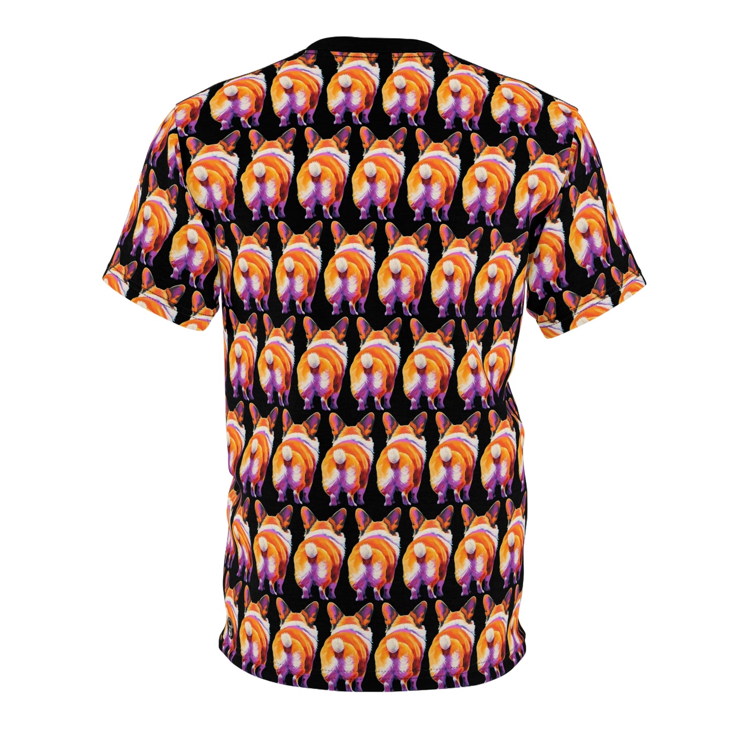 T-shirt "Corgi Butt" audacieux