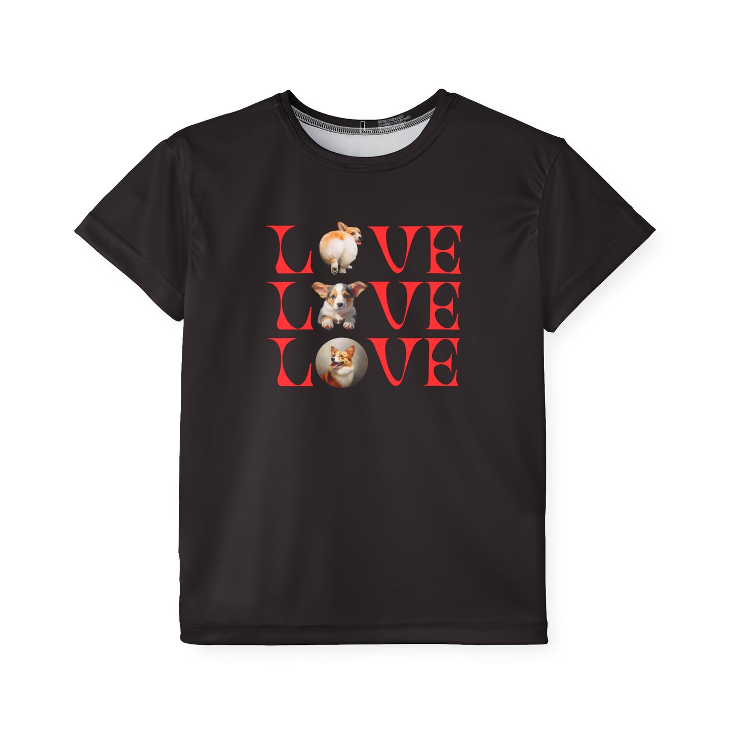 LOVE Kid's Sports Tee