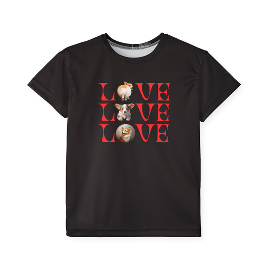 LOVE Kid's Sports Tee