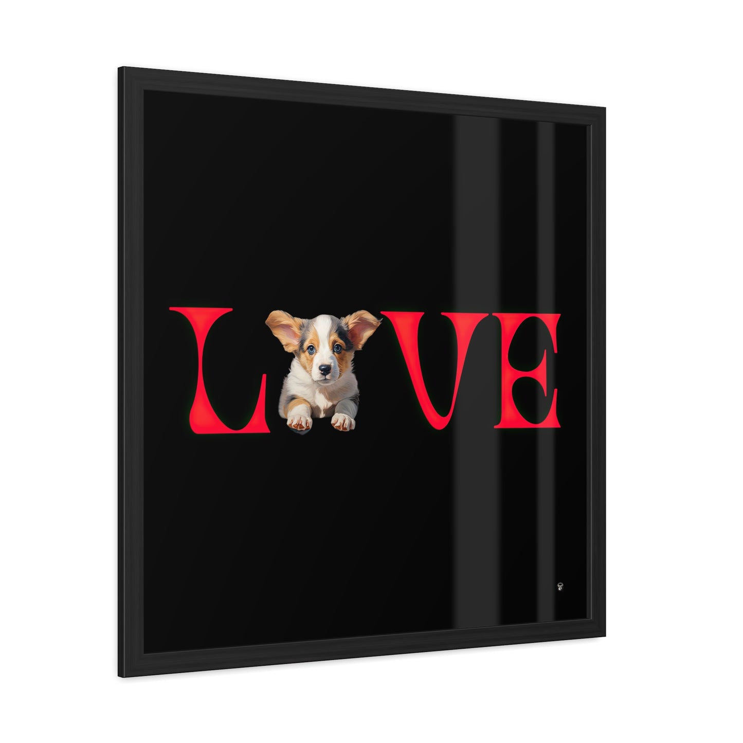 LOVE - Framed Print