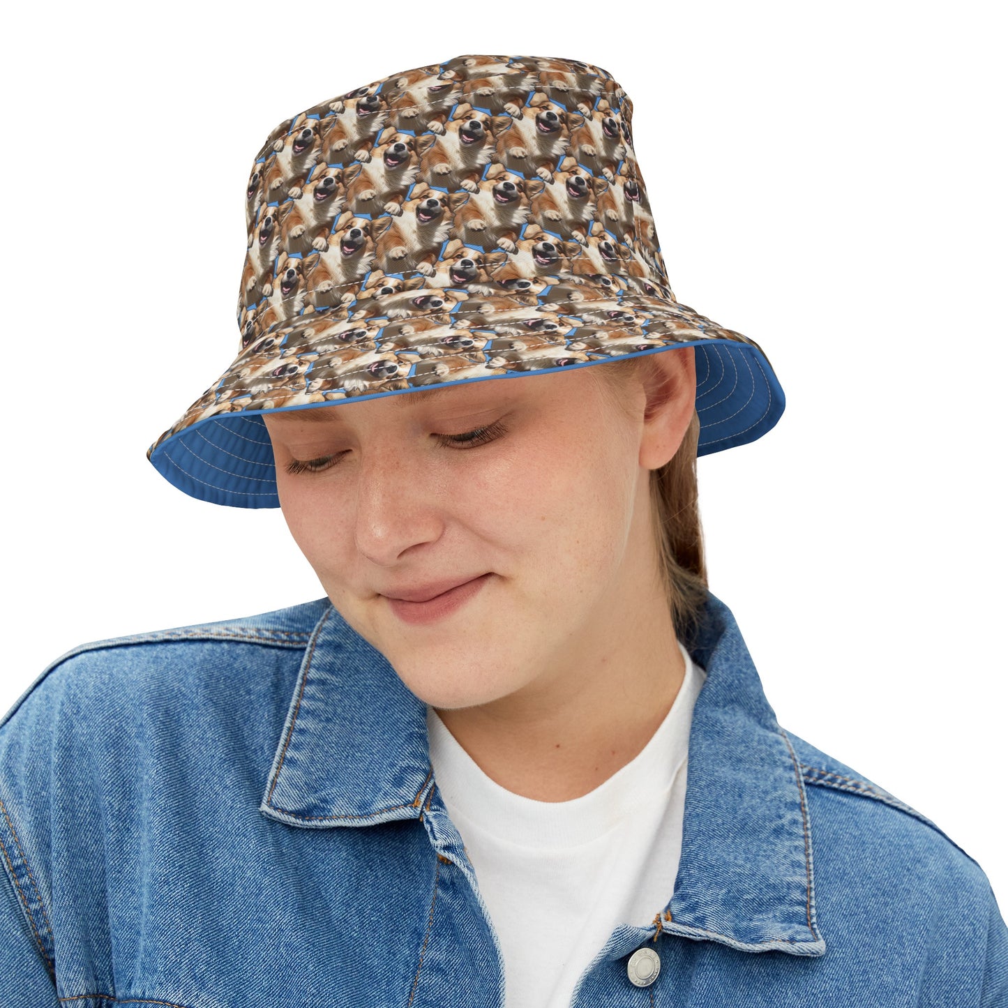 Super Corgi - Bucket Hat