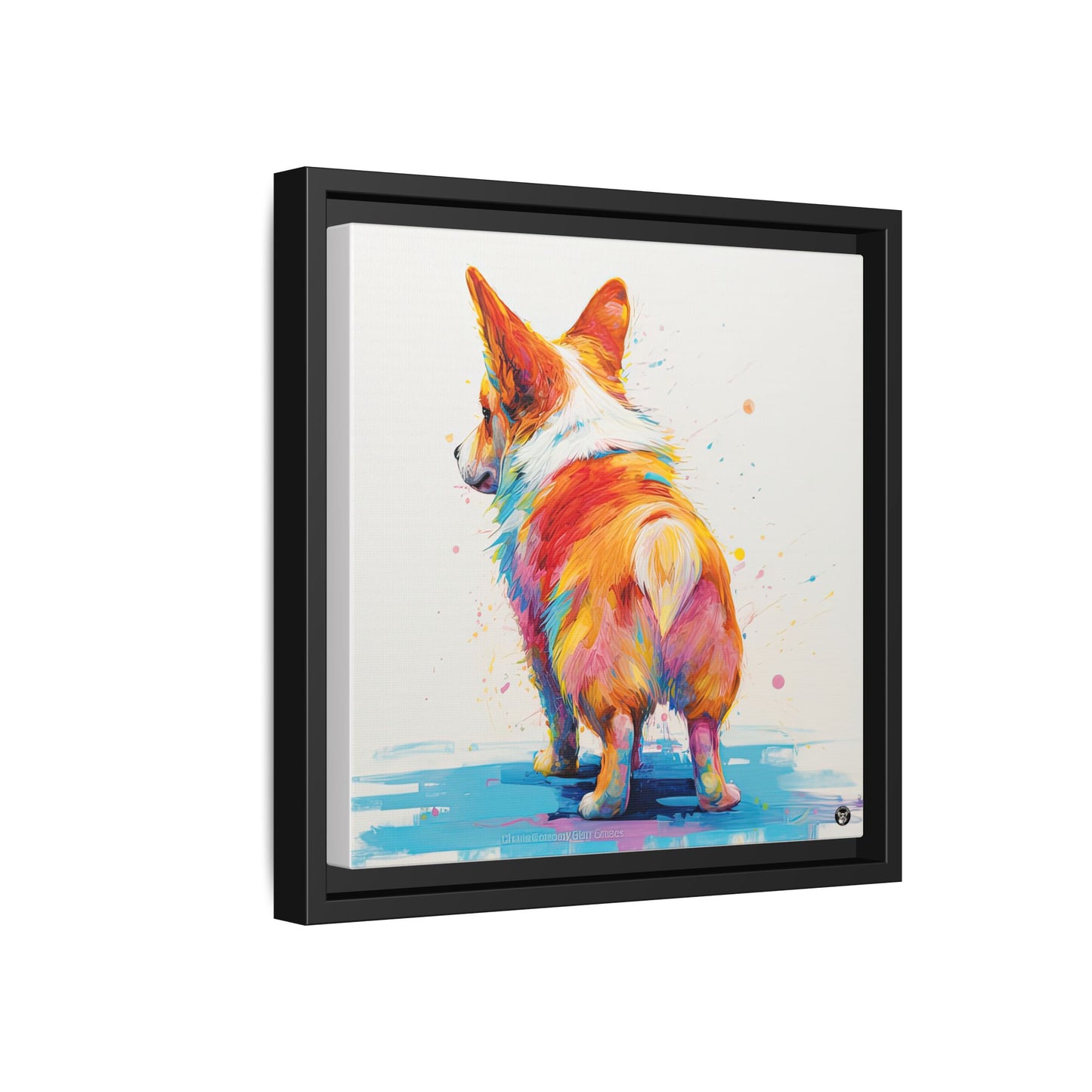 Rump Toast on Canvas