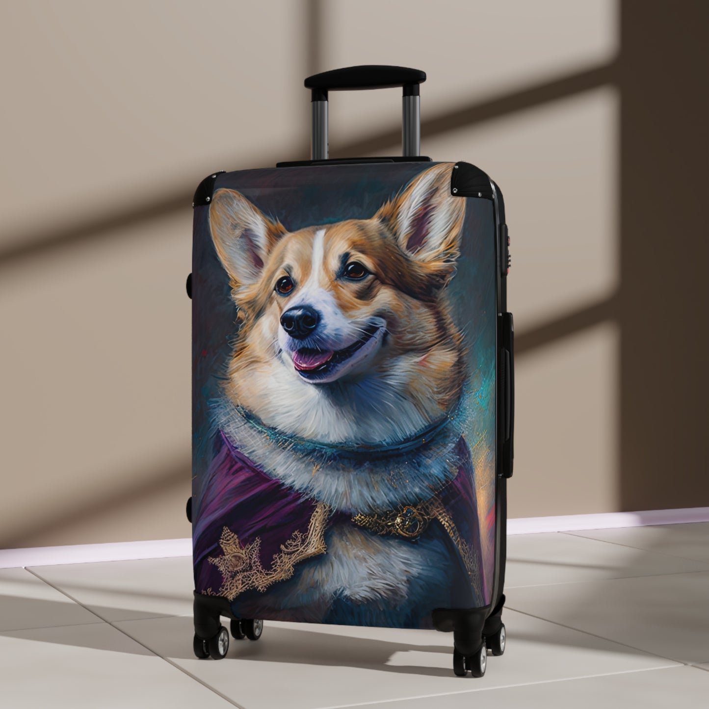 Corgi Royalty - Suitcase