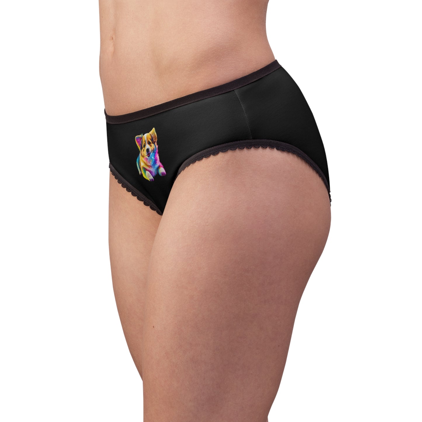 Colorful Corgi Panties