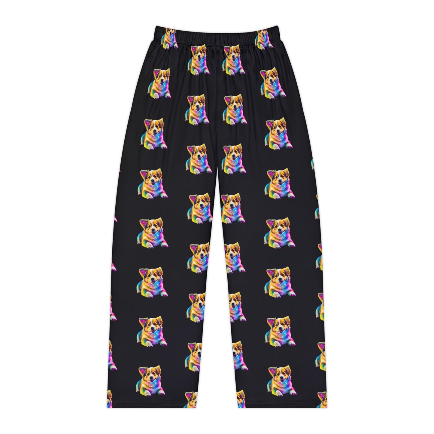 Colorful Corgi Women's Pajama Pants