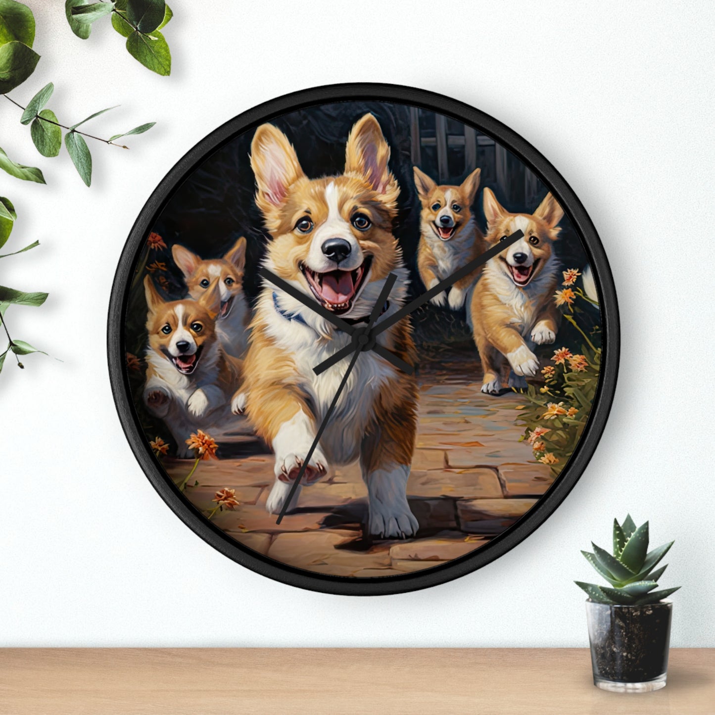 Welcome Home - Wall Clock