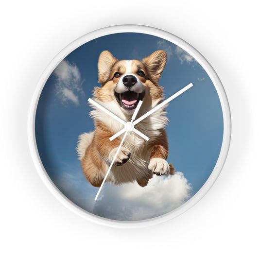 Super Corgi - Wall Clock