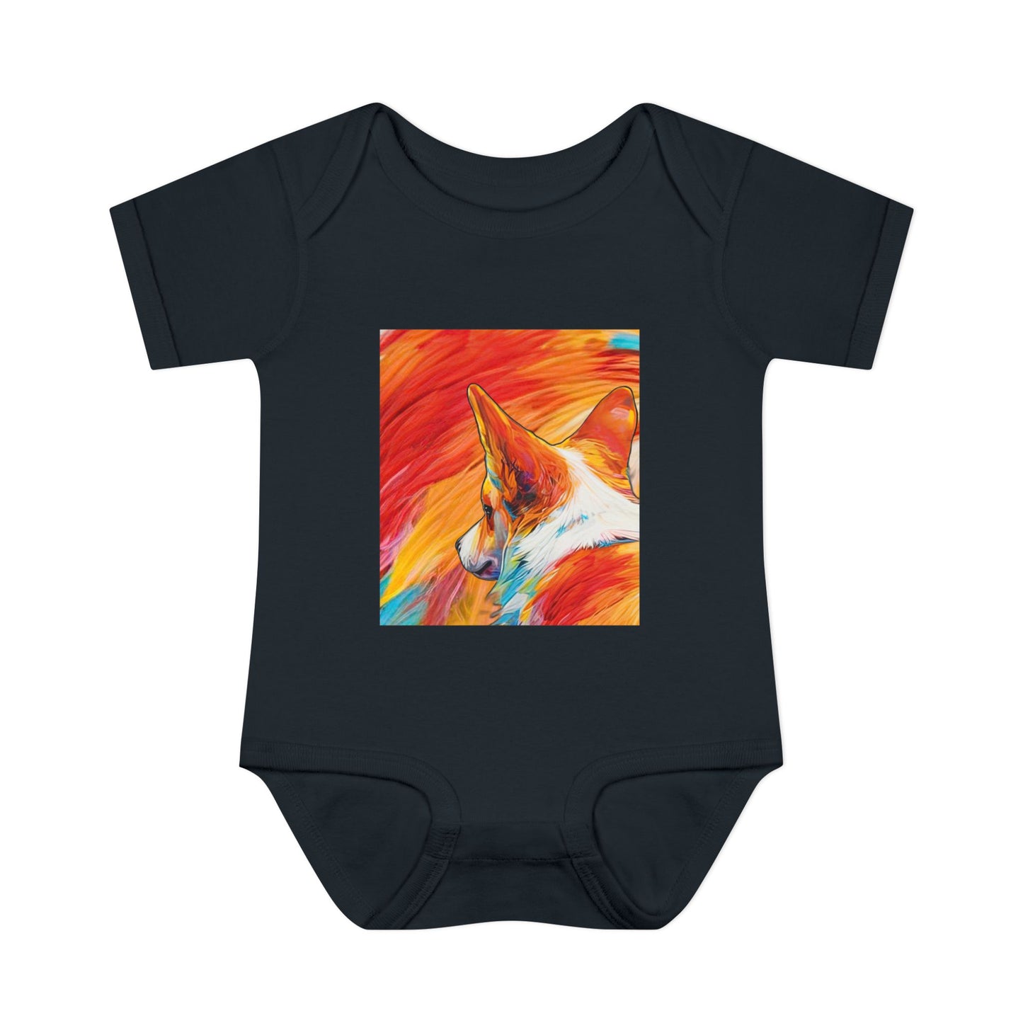 Peekaboo Infant Bodysuit