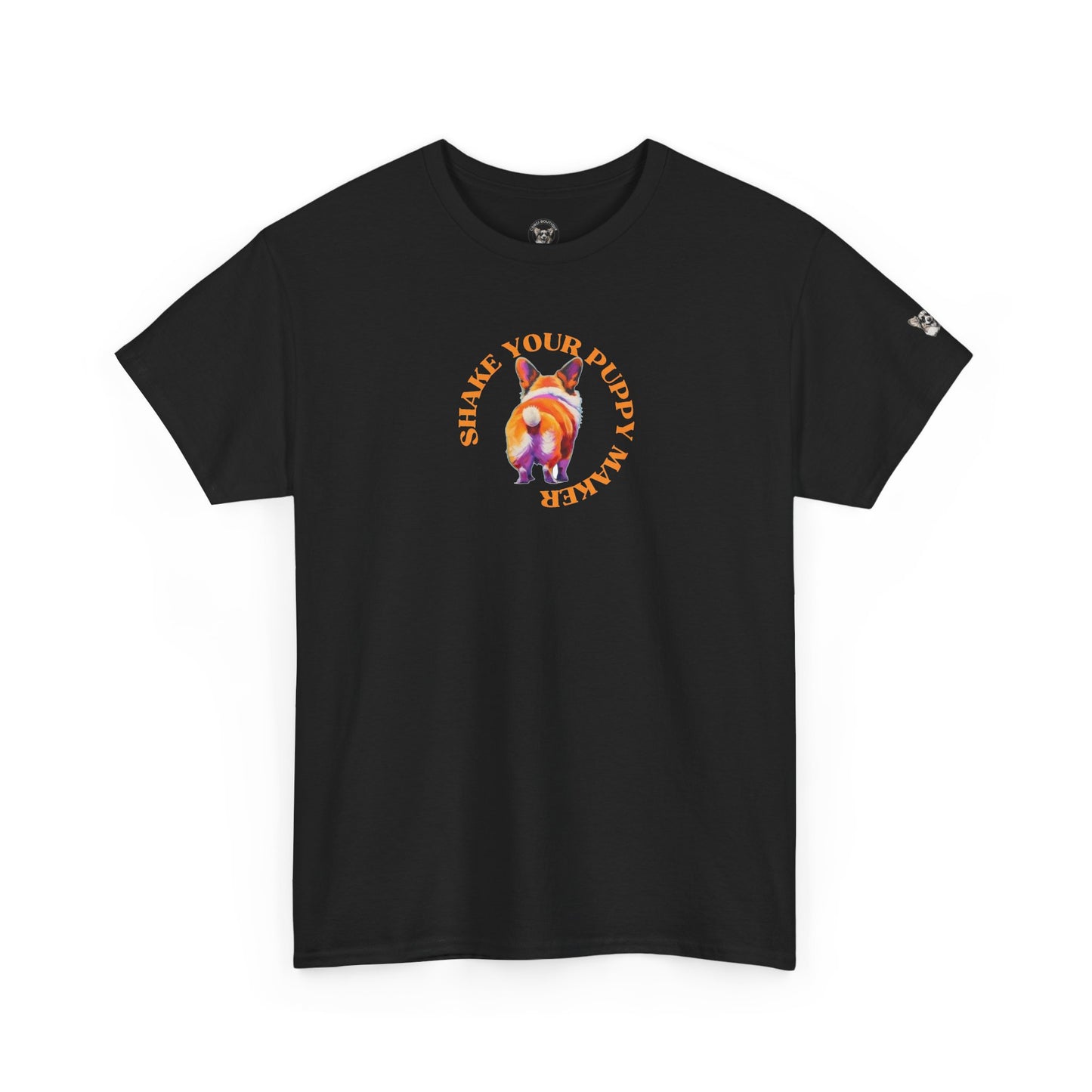 T-shirt « Secouez votre faiseur de chiots »