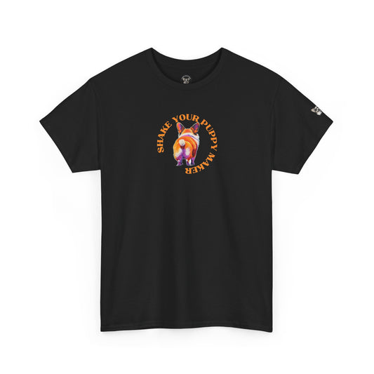 T-shirt « Secouez votre faiseur de chiots »