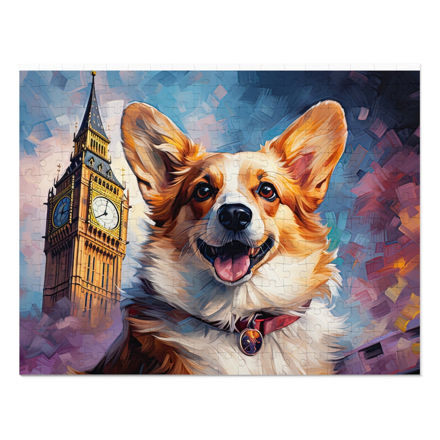 Corgi and Ben - Jigsaw Puzzle