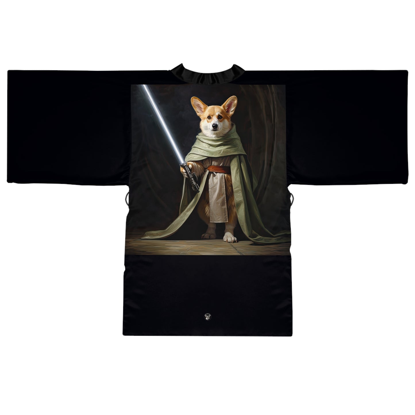 Jedi Corgi Kimono Robe