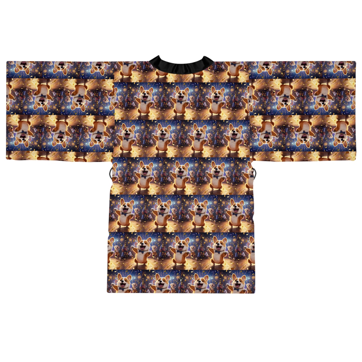 Boogaloo Corgi - Kimono Robe