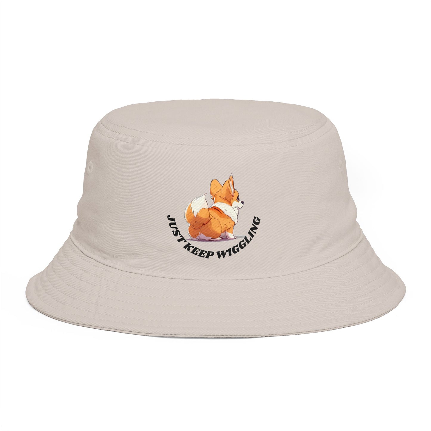 Just Keep Wiggling Bucket Hat