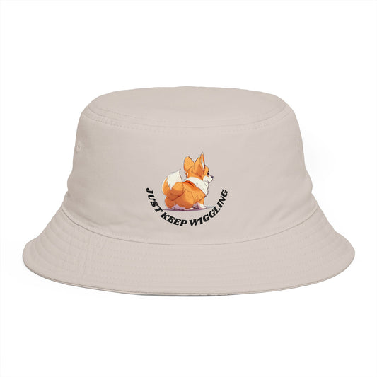 Just Keep Wiggling Bucket Hat