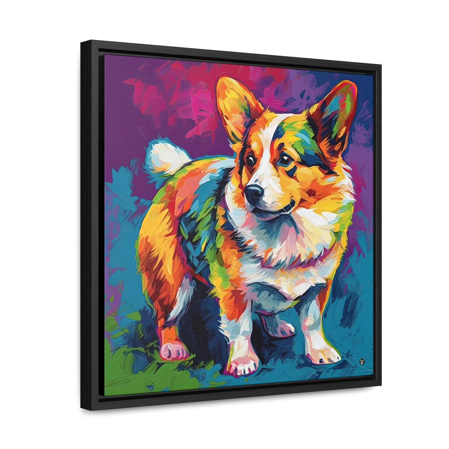 The Scout - Framed on Canvas