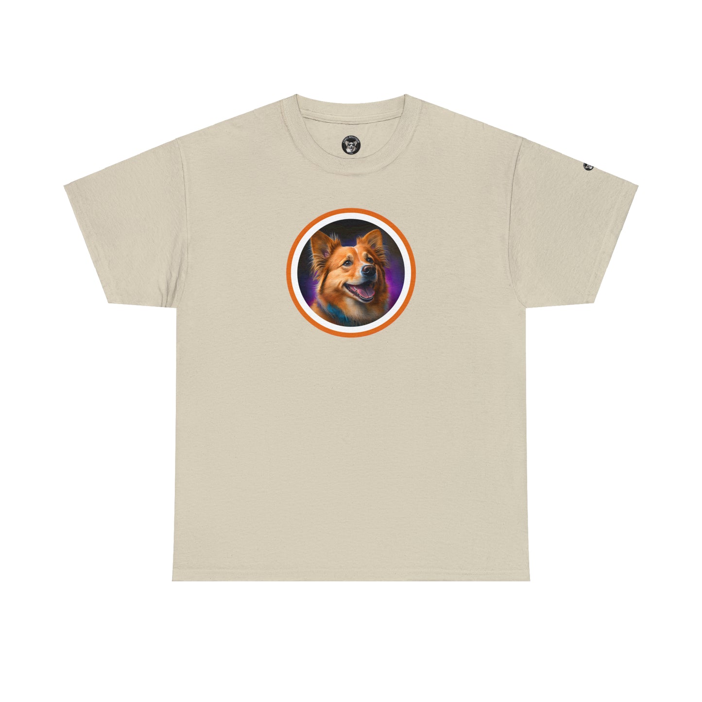 Golden Corgi - Unisex Heavy Cotton Tee