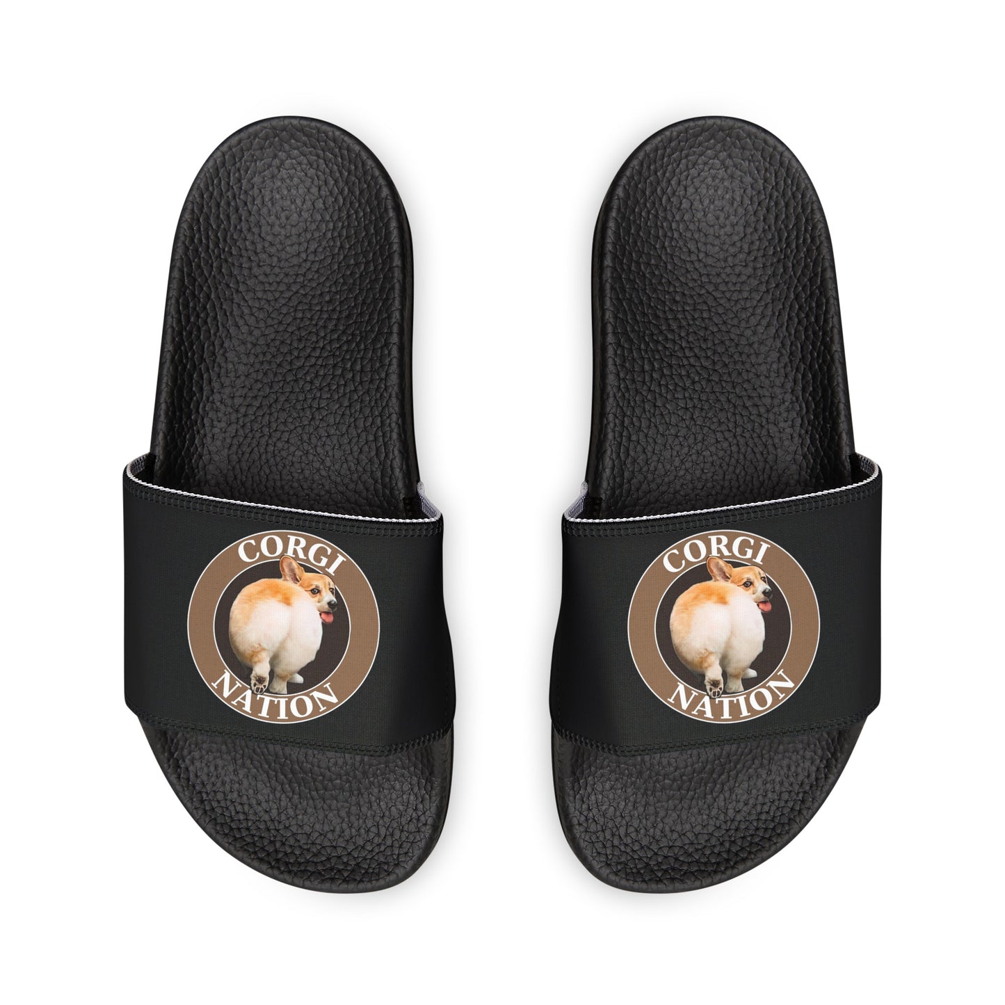 Corgi Nation - Women's Slide Sandals